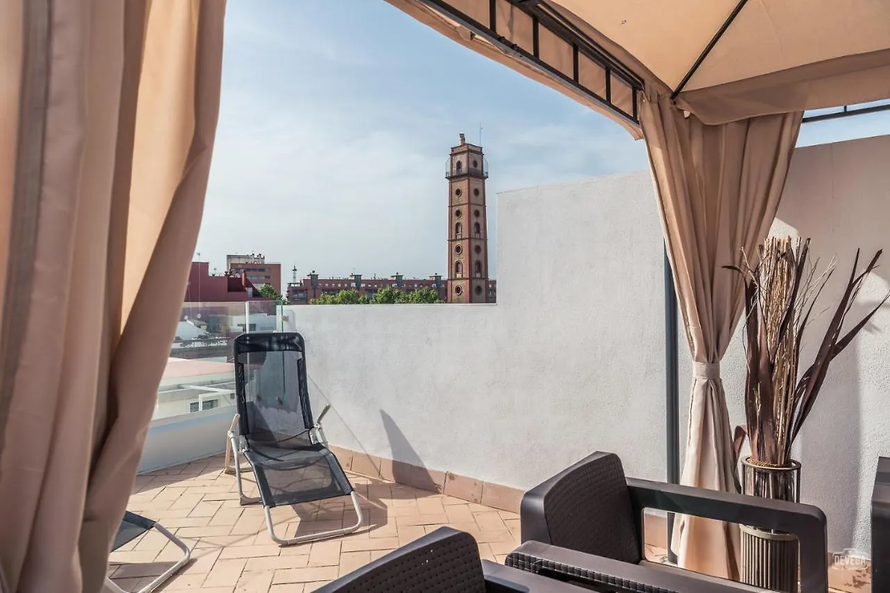 Gotoseville Feria Apartments  Севилья