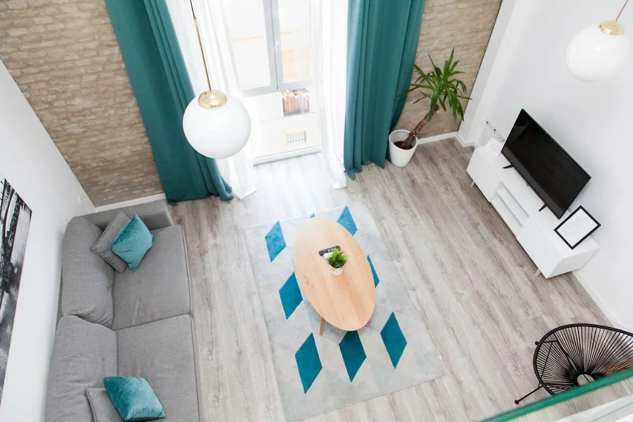 Gotoseville Feria Apartments  Севилья
