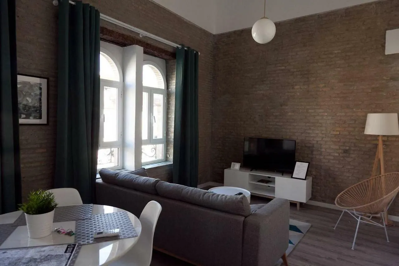 Gotoseville Feria Apartments 0*, Севилья Испания